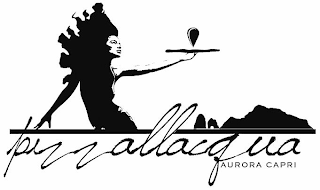 PIZZALLACQUA AURORA CAPRI logo