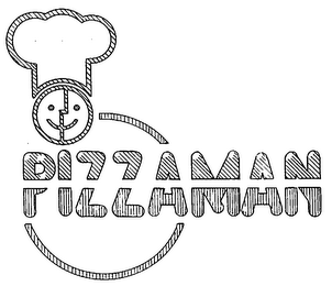 PIZZAMAN logo