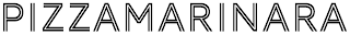 PIZZAMARINARA logo