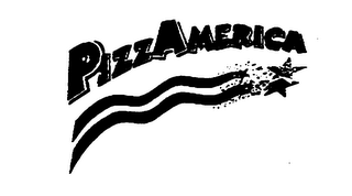 PIZZAMERICA logo