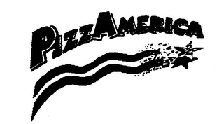 PIZZAMERICA logo