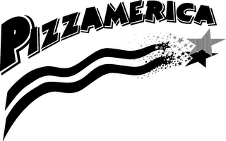 PIZZAMERICA logo