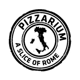 PIZZARIUM A SLICE OF ROME logo