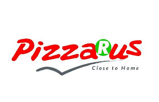 PIZZARUS CLOSE TO HOME logo
