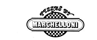 PIZZAS BY MARCHELLONI logo