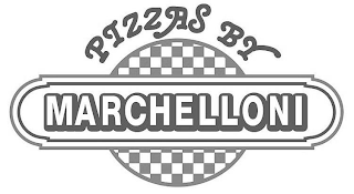 PIZZAS BY MARCHELLONI logo