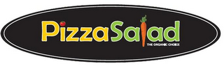 PIZZASALAD THE ORGANIC CHOICE logo