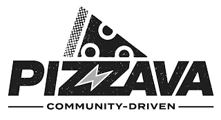 PIZZAVA COMMUNITY - DRIVEN logo
