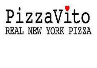 PIZZAVITO REAL NEW YORK PIZZA logo