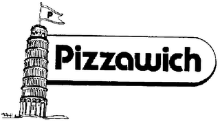 PIZZAWICH P logo