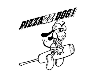 PIZZAZZ DOG! logo