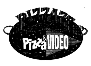 PIZZAZZ PIZZA & VIDEO logo