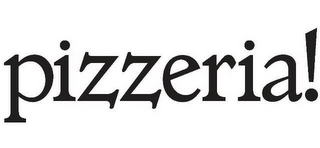 PIZZERIA! logo