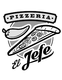 PIZZERIA EL JEFE logo