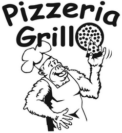 PIZZERIA GRILLO logo