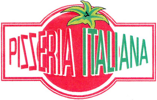 PIZZERIA ITALIANA logo