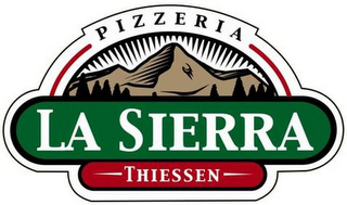 PIZZERIA LA SIERRA THIESSEN logo