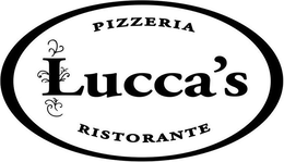 PIZZERIA LUCCA'S RISTORANTE logo