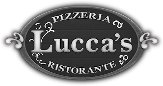 PIZZERIA LUCCA'S RISTORANTE logo
