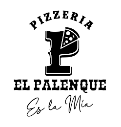 PIZZERIA P EL PALENQUE ES LA MÍA logo