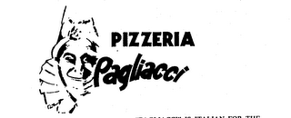 PIZZERIA PAGLIACCI logo