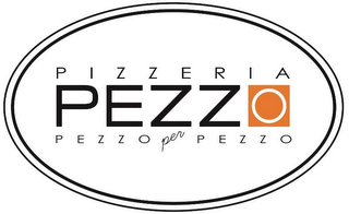 PIZZERIA PEZZO PEZZO PER PEZZO logo