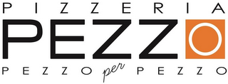 PIZZERIA PEZZO PEZZO PER PEZZO logo