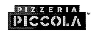 PIZZERIA PICCOLA logo