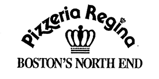 PIZZERIA REGINA BOSTON'S NORTH END logo