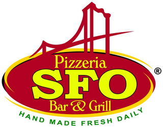 PIZZERIA SFO BAR & GRILL logo