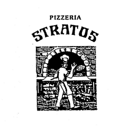 PIZZERIA STRATOS logo
