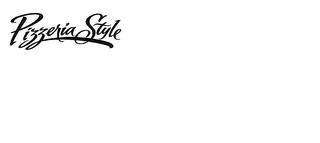 PIZZERIA STYLE logo