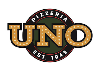 PIZZERIA UNO EST. 1943 logo
