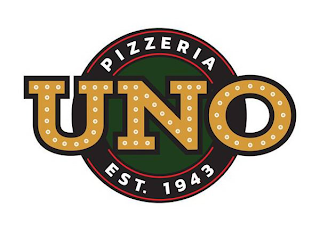 PIZZERIA UNO EST. 1943 logo