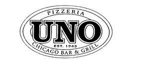 PIZZERIA UNO EST. 1943 CHICAGO BAR & GRILL logo