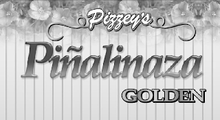 PIZZEY'S PIÑALINAZA GOLDEN logo