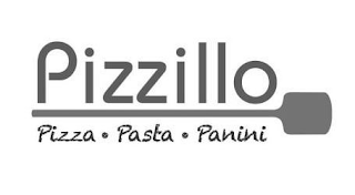 PIZZILLO PIZZA · PASTA · PANINI logo