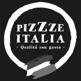 PIZZZE ITALIA QUALITÀ CON GUSTO logo
