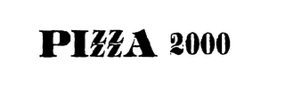 PIZZZZA 2000 logo