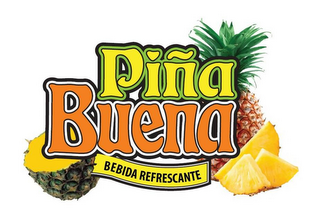 PIÑA BUENA BEBIDA REFRESCANTE logo