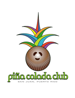 PIÑA COLADA CLUB SAN JUAN, PUERTO RICO logo