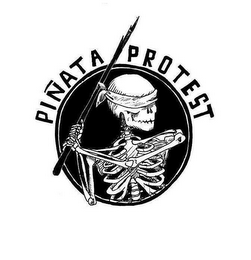 PIÑATA PROTEST logo