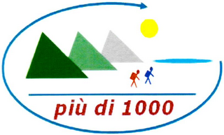 PIÙ DI 1000 logo