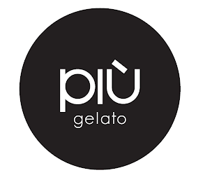 PIÙ GELATO logo