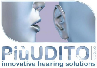 PIÙ UDITO GROUP INNOVATIVE HEARING SOLUTIONS logo