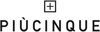 PIÙCINQUE logo