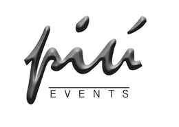 PIÚ EVENTS logo