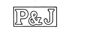 P&J logo