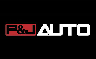 P&J AUTO logo