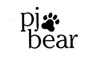 PJ BEAR logo
